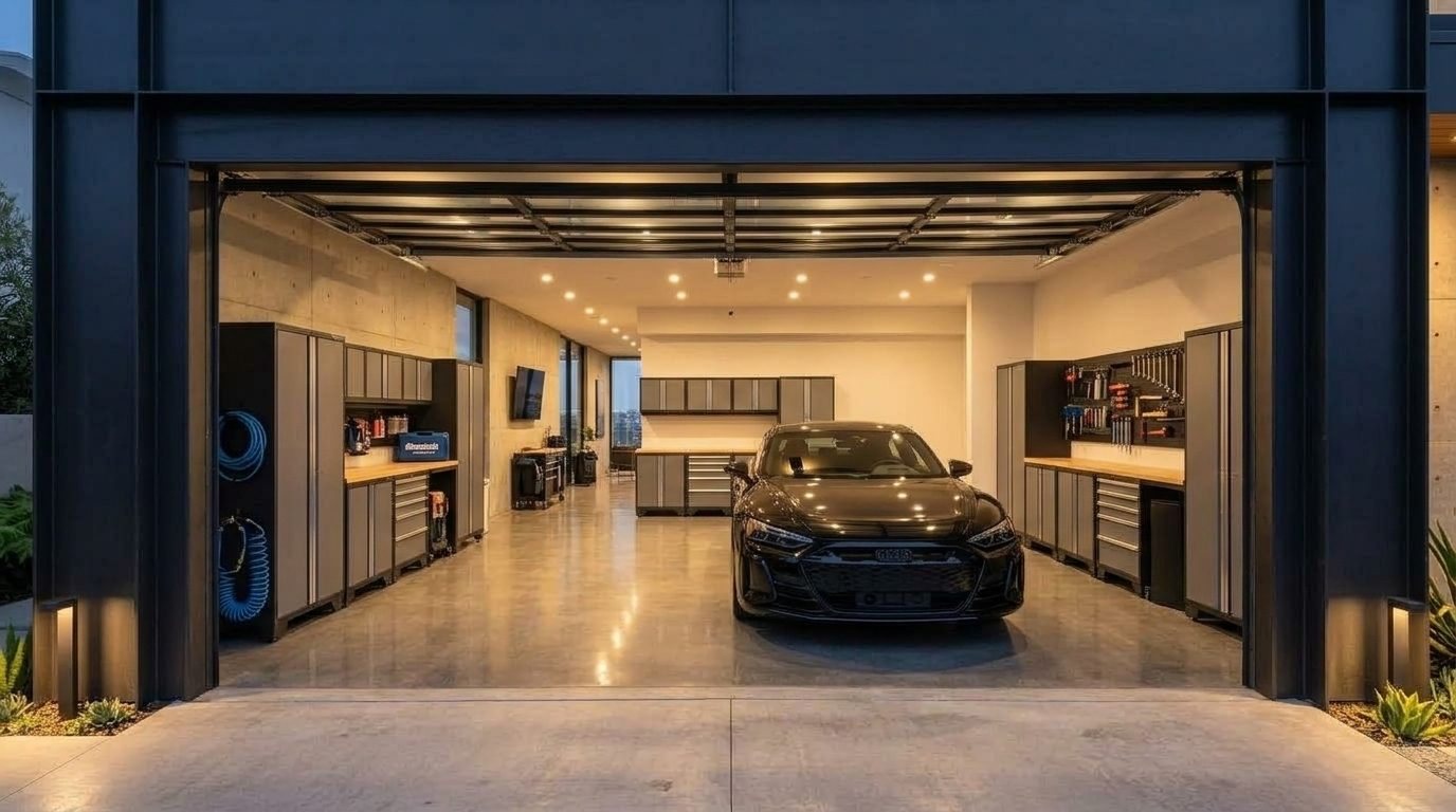 Ahmed Garage Door Service Precision Mechanical Workshop in Deer Park, IL